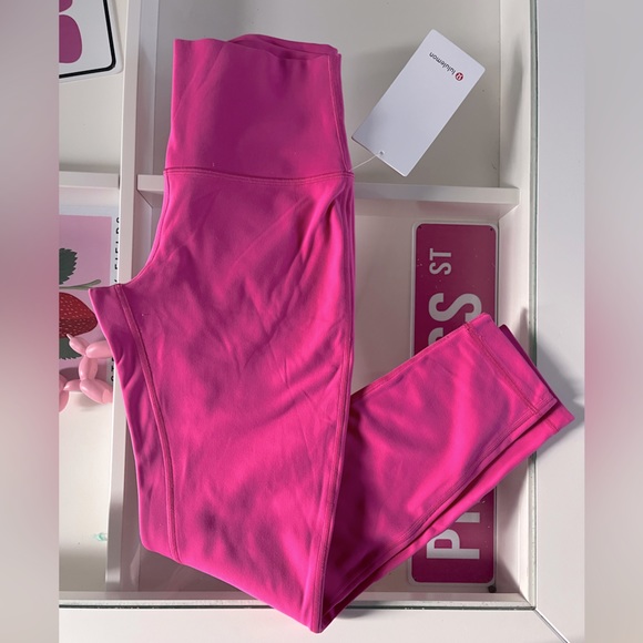 Lululemon ALIGN leggings 25” - Picture 2 of 7